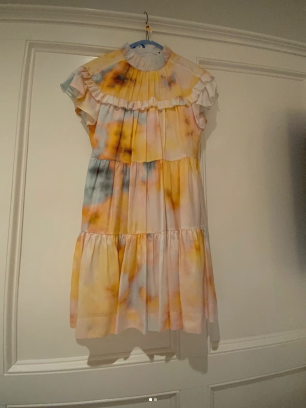 Marie Oliver Whimsical mini dress